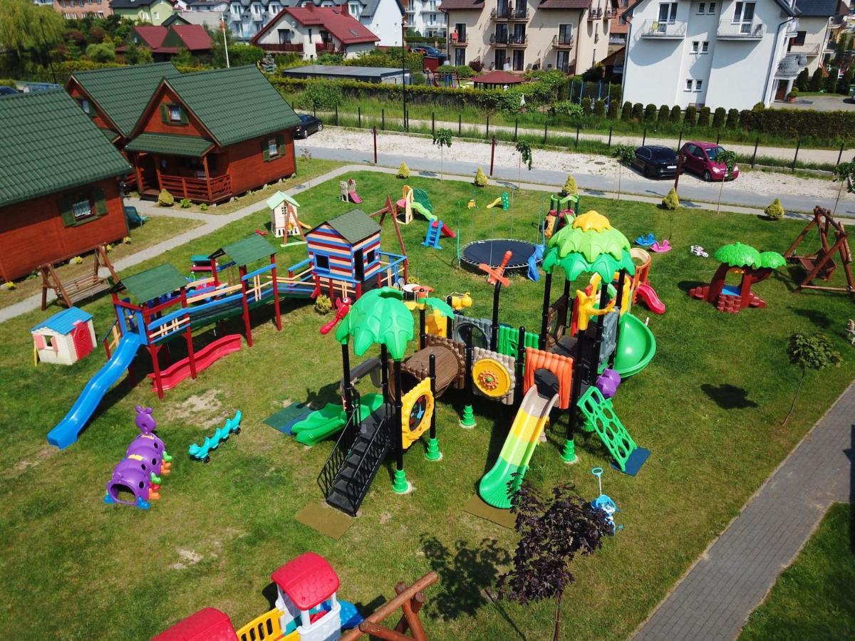 Villa Domki Balos Karwia Exterior foto